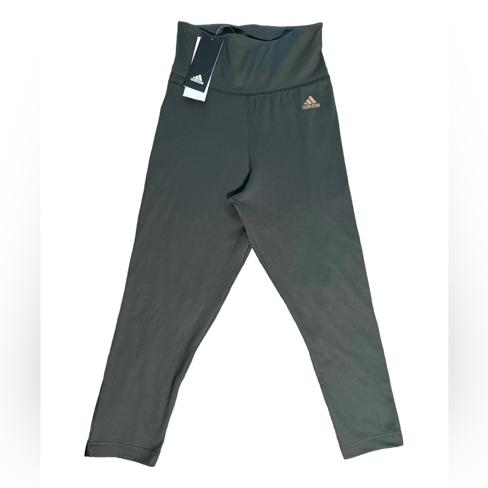 Adidas Women’s Charcoal Leggings